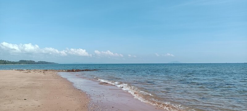 Beach view during the day.