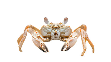 crab isolated on white isolated on white background