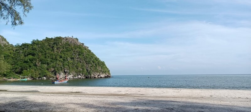 Beach view during the day