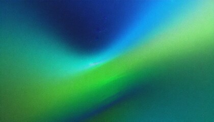 Mystic Depths: Glowing Blue-Green Gradient with Textured Aura