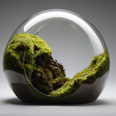 green planet earth