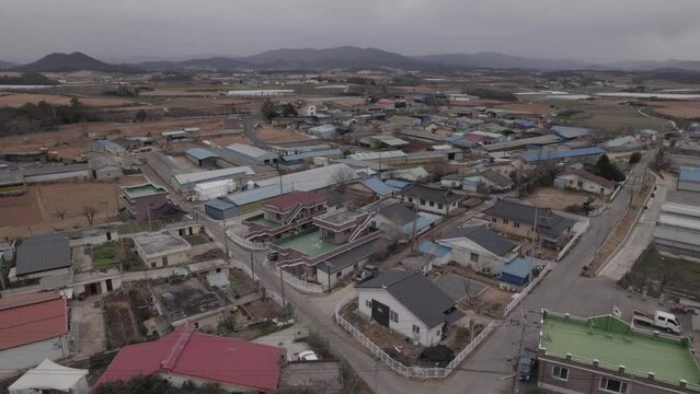 Village en Cor&eacute;e du Sud, Jeollanam-do