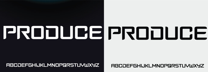 Elegant modern alphabet letter font. luxury typography fonts logo font premium vector Premium Vector