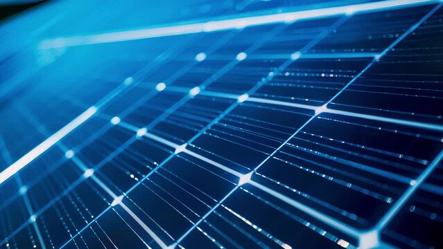 A barren landscape transformed into a bustling solar farm showcasing the industrys contribution to environmental progress and sustainability. . .