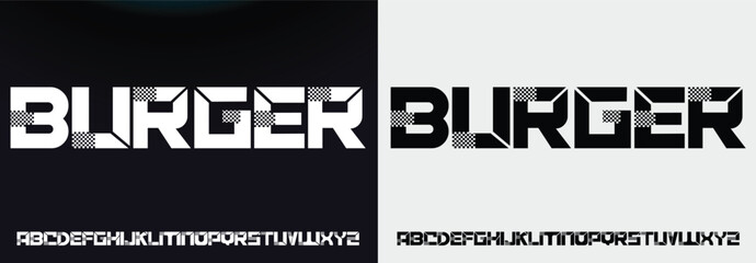  Modern Bold Font. Regular Italic Number Typography urban style alphabet fonts for fashion, sport, technology, digital, movie, logo design, vector illustration