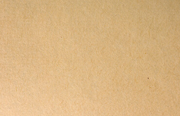 Brown paper close-up, page of vintage brown paper and empty space.Paper background