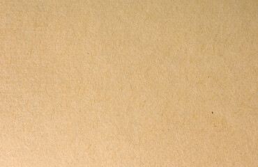 Brown paper close-up, page of vintage brown paper and empty space.Paper background