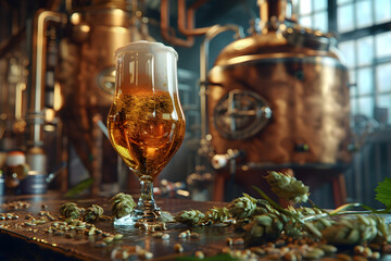 Golden Ale: A Craft Beer Brewed With Tradition & Passion