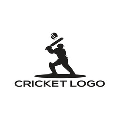 Fototapeta na wymiar Cricket Logo or football club sign Badge. Cricket logo with shield background vector design. Vector illustration