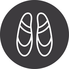 Ballet Flat Icon