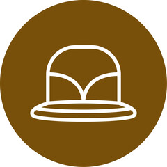 Safari Hat Icon