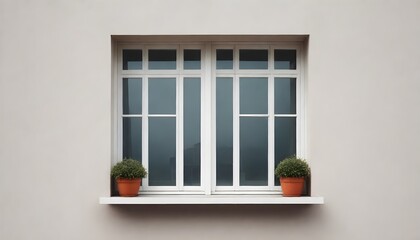 A window. Aesthetic. calm. peaceful. minimalist 