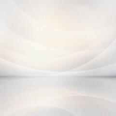 ゴールドラインの高級感なコンセプトの抽象的なモダンな白い背景	 - obrazy, fototapety, plakaty