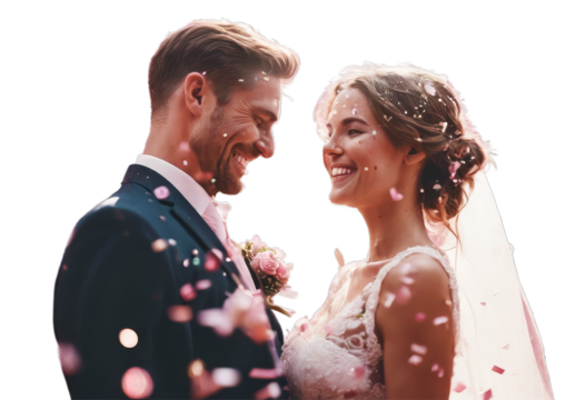 couple kissing - Powered by Adobe