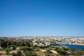  St. John bastion in Valletta, Malta