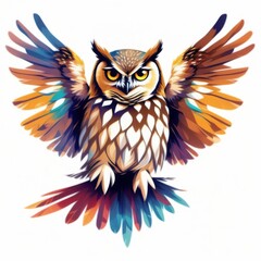 Fototapeta premium Owl