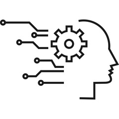 Artificial Intelligence Icon