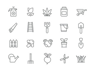 Garden Icons