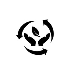 Leaf Recycling Icon