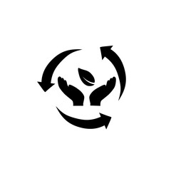 Leaf Recycling Icon