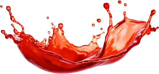 ketchup splash sauce