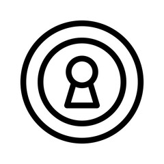 Login Icon Vector Symbol Design Illustration