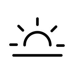 Weather Icon Vector Symbol Design Illustration