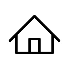 House Icon Vector Symbol Design Illustration