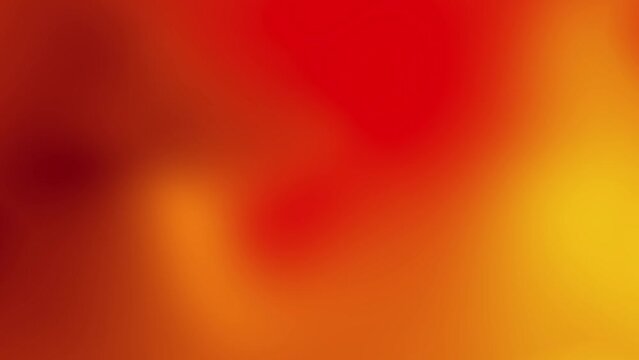 Red and yellow color gradient seamless motion background
