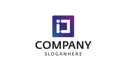 IO letter logo design