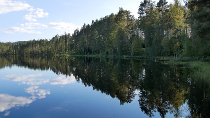 Fototapeta na wymiar Schwedensee