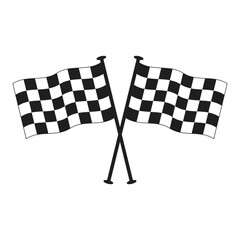 Race Finish Flag