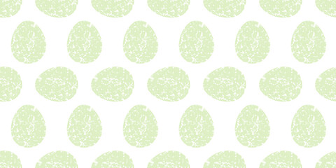 Cute illustration with colorful Easter eggs with watercolor texture, spring banner