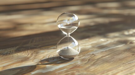 The Timeless Sand Hourglass