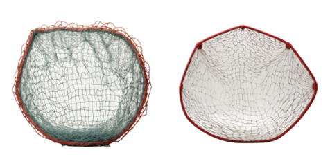 set of net isolated on transparent background