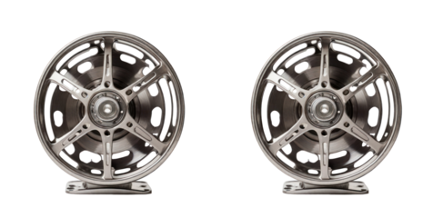 set of reel isolated on transparent background