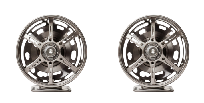 set of reel isolated on transparent background