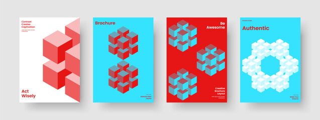 Abstract Flyer Design. Isolated Book Cover Layout. Geometric Background Template. Business Presentation. Poster. Banner. Report. Brochure. Magazine. Advertising. Handbill. Pamphlet. Leaflet