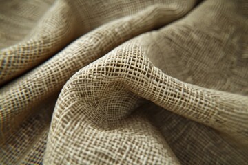 Detailed fabric texture with visible weave patterns, perfect for 3D rendering of textiles, wallpaper background