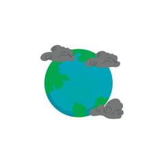 earth vector with earth day weather weather