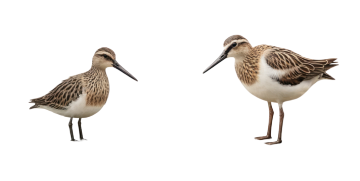 set of stork isolated on transparent background - Powered by Adobe