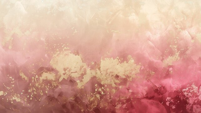 Abstract Rose Gold Texture, Soft Pink Shades, Luxury Background with Copy Space