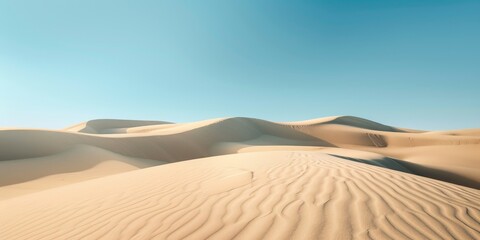 Desert Sand Dunes