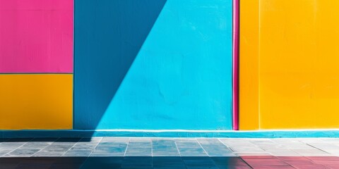 minimalistic conceptual contemporary vibrant background