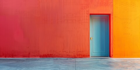 minimalistic conceptual contemporary vibrant background