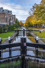 Dublin, Ireland - November 6 2023 'Dublin's streets during the late autumn