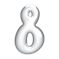 3d Alphabet Bubbles Letter And Number