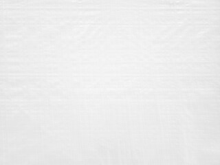 White plastic canvas texture for background.