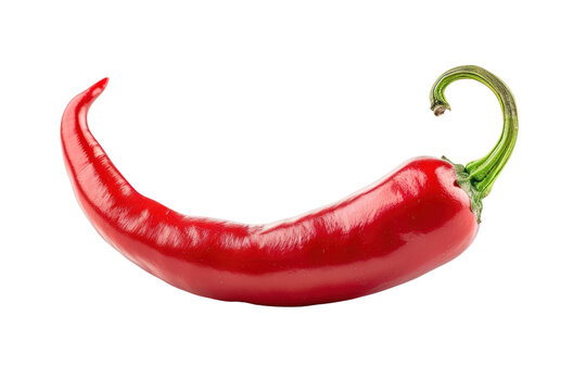 Fresh, spicy red chilli
.isolated on white background