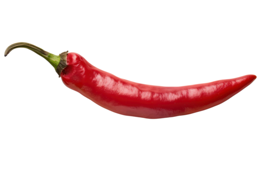 Fresh, spicy red chilli
.isolated on white background